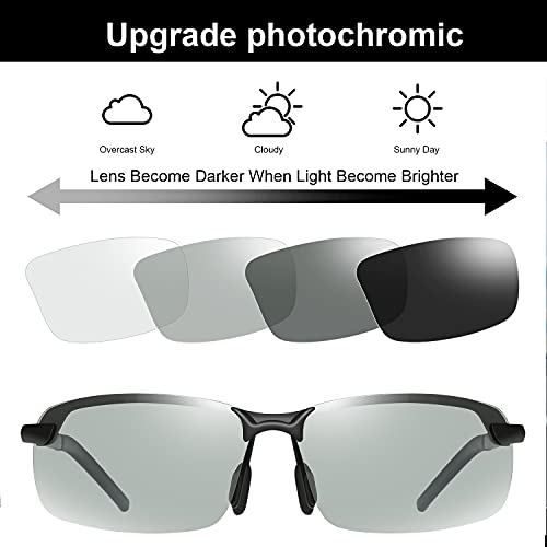 Yimi 43206-86239 Polarized Photochromic Driving Z87 Sunglasses thumb #2