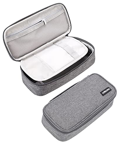 Dayysiuy Federmäppchen Mit Schleife - Aesthetic Etui Für Schule Und Büro