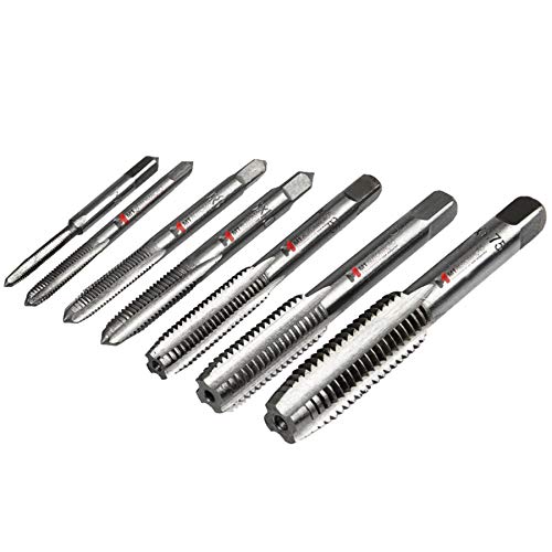 Jogo Profissional de Macho Com 8 Peças Rosca M3 A M12 Rosca Interna De 3 A 12 Mm