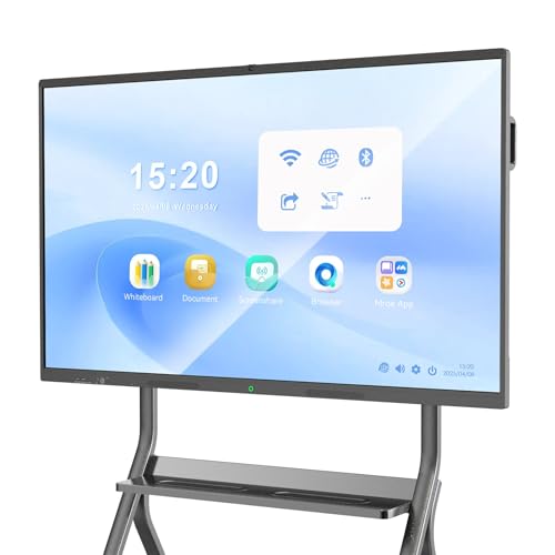 MWE 55 Zoll 4K Touchscreen Interaktives Whiteboard, Elektronische...