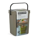 PATTUMIERA RIFIUTI ORGANICI coll. GINO - 5 lt. - tartufo...