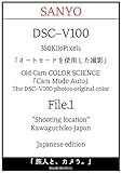 sanyo denki eschborn  Old Digital Camera SANYO DSC-V100 auto mode file1 tabibitotokamera SANYO DSC-V100 (Japanese Edition)
