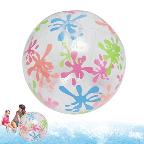 Regalos portátiles de PVC y pelota de playa inflable para juegos de agua