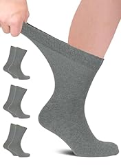09- Melange Gray (3 Pairs)