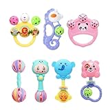 Safe & Materials: Made from high-quality, materials, these teething rattles are safe for babies to chew and handle. They are and meet safety standards, ensuring that they are safe for teething babies and .