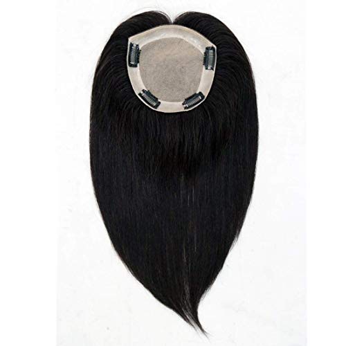 Uniwigs remy human hair topper pieces, 12 inches natura…
