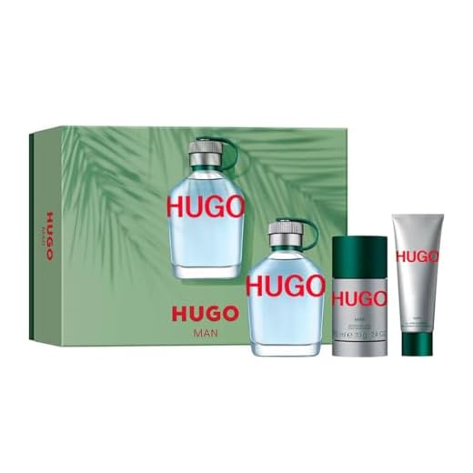 KIT HUGO MAN EDT 125ML+ SHOWER GEL 50ML+DEODORANT 75ML