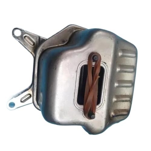 Image of LUXIYUCHU GS650 Muffler 20250206 for OLEO-MAC GS651 forEFCO MT6500 MT6510 63CC Chainsaw Complete Screw Deflector EMAK 50250075AR(Euro 0 50250075AR)