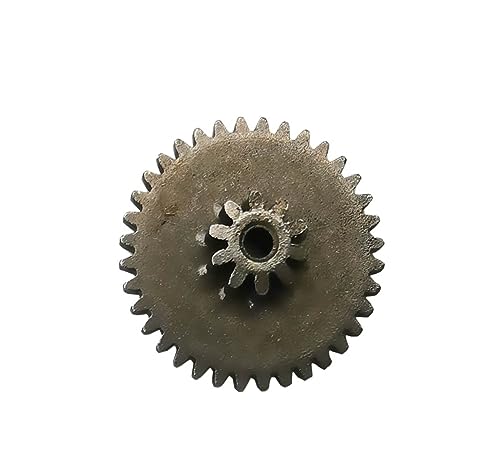 Bevel Gear Pinion Hardware Mechanical 1pcs 19mm Metal Duplicate Gear 10 Tooth 0.6M / 36 Teeth 0.5 Modulus Inner Hole 2mm Reduction Gears(3mm)