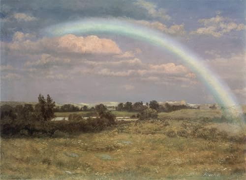 Graffiti Art Mural Albert Bierstadt Peinture D'Art D'Affiche 60x90