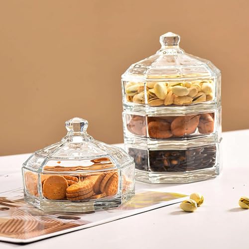 Bocaux de rangement en verre contre le désordre de cuisine