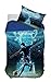 Dhestia Juego De Funda Nórdica Infantil Reversible + F, Cojín 70X50 Cmts,...