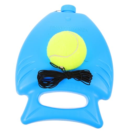 NOLITOY テニス練習器具 スポーツトレーニングベース バウンスボール付き 反発力向上 安定設計 屋内外対応 から大人まで初心者練習用