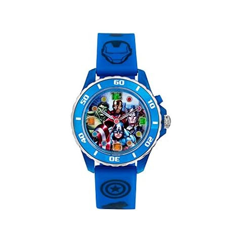 Reloj de Cuarzo para niños de Avengers con Pantalla analógica Cover