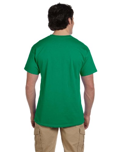 Gildan Mens Ultra Cotton 6 Oz. T-Shirt(G200)-Kelly Green-4Xl #TOP2