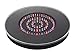 Fortune Products LB-RGBW-10B Super Bright 80 LED Light Base, 10 1/4 Diameter, 1" Height, Multi-Color Black Body