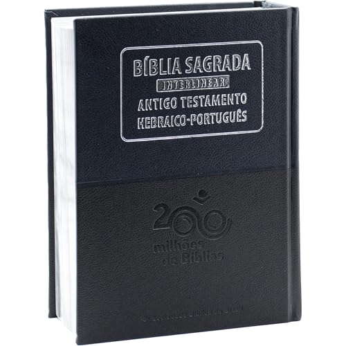 Bíblia Sagrada Interlinear Hebraico-Português / Grego-Português: com tradução literal, NAA, NTLH, Stuttgartensia e Nestle-Aland 28ª edição: 1