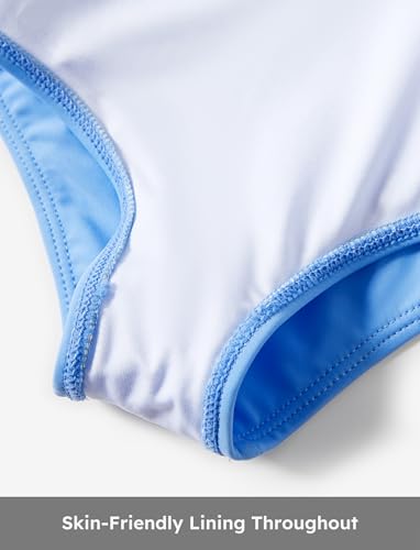 Image of PATPAT Family Matching Swimsuits: Mommy and Me One Shoulder Colorblock Bathing Suits One Piece Swimwear Sets