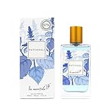Les Essentiels Patchouli Eau de Parfum, 97% Ingrédients Naturels, 80ml, 2.7 FL OZ