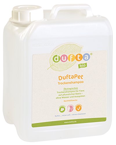dufta 182500 'Aroma apet' bio seco Champú/piel limpiador Bidón (2500 ml)