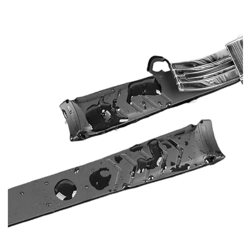 Correa de silicona de 22 mm impermeable y flexible con hebilla resistente 3