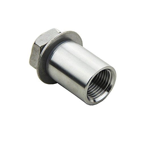 Up100 Steel Kettle/Keg Weldless Bulkhead 1/2"Bsp Brewer Hardware Homebrew Fitting #TOP1