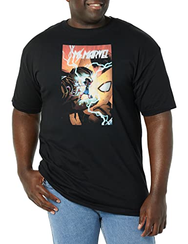T-Shirt Marvel Ms.Marvel Oct18 pour homme en coton noir