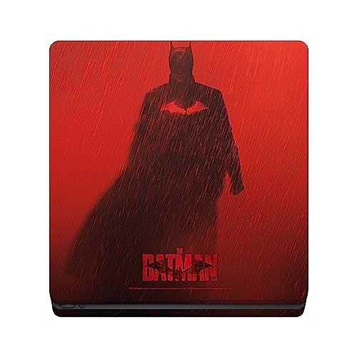 Autocollant Batman PS4 Slim pour masquer les rayures de console - 2