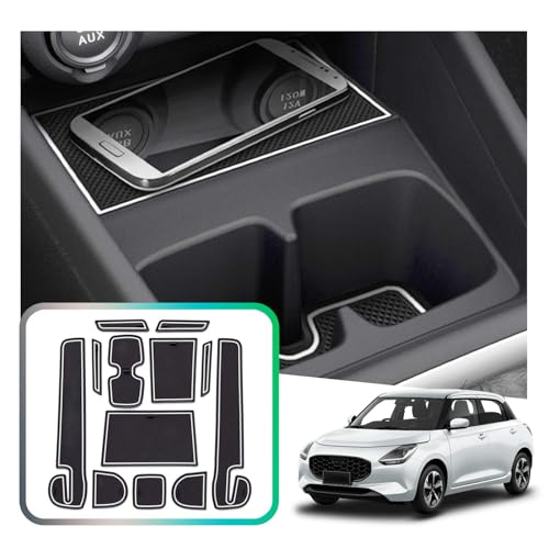 Tapis De Coffre Pour Suzuki Swift Hayon (05.2017-2024) B