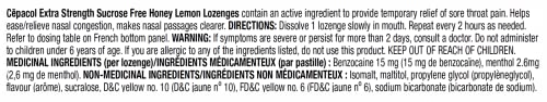 Cepacol Sore Throat Lozenges With Pain Numbing Relief, Extra Strength, Honey-Lemon, 16 Lozenges #TOP3