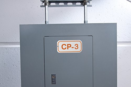 Balises source d'énergie en plastique B-401 haute visibilité orange Brady