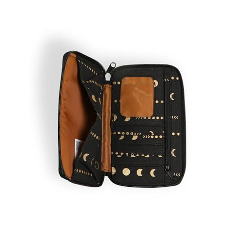 Image of KAVU Go Time Bi-Fold Crossbody Wallet with Rope Strap