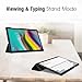 Fintie SlimShell Case for Samsung Galaxy Tab S5e 10.5 2019 (Model SM-T720/T725/T727), Ultra Thin Tri-Fold Shell Cover with Auto Sleep Wake, Black