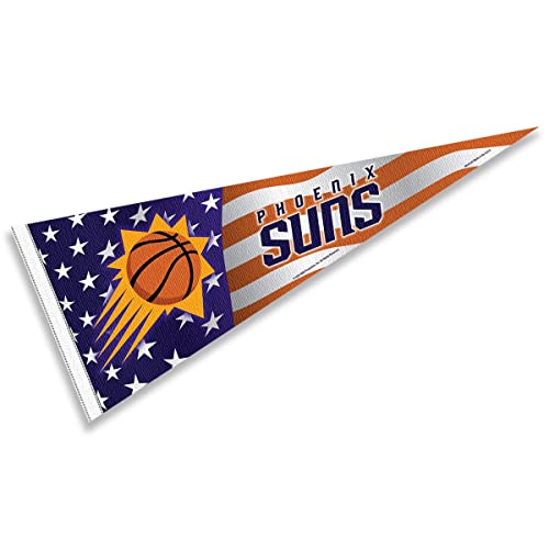 Fanion Phoenix Suns WinCraft en feutre de haute qualité style américain
