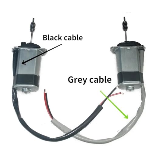 Motor elevador KIRYU DC de 12V para módulo de elevación de ventanas en piezas de automóvil 3