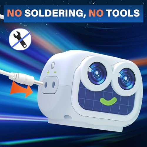 Science Kits for Kids, Circuit Exploration Kits with 448+ Electrical Circuit Projects Educational Electronics Toys for Boys & Girls Hands-On Engineering Toy, Birthday Gift for Ages 5 6 7 8 9 10 11 12 - Image 5