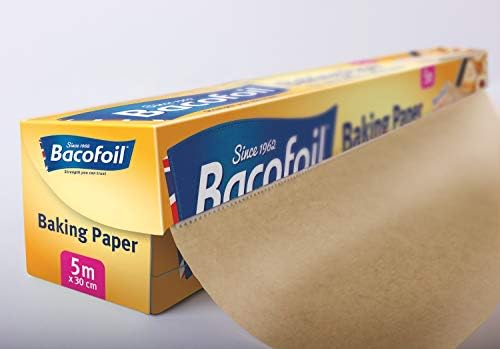 Bacofoil Baking Paper Non-Stick Surface, 30cm x 5m