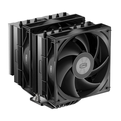 PCCOOLER CPS RT620 fA^[CPUN[[b6{6mmq[gpCv^265W TDP^PWMt@i500-2200rpm^È3.28mmH?O^73.32CFMjbIntel LGA115X/1200/1700/1851