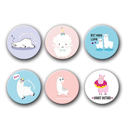 Plan To Gift fridge magnets refrigerator rs.50 Set of 6 (1.5x1.5)