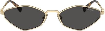 MU 56ZS ZVN5S0 56 Miu Miu Sunglasses, Colourful, One Size, bunt, Einheitsgre