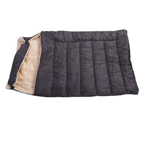 Sac de couchage pour chien chaud pour partager des moments complices en camping