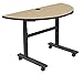 balt 90315-7909-BK Height Adjustable Sit/Stand Flipper Table