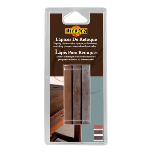 Liberon Lápices de retoque caoba 3x10ml