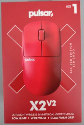Pulsar Gaming Gears X2V2 Mini ワイヤレス ゲーミングマウス の商品画像 10