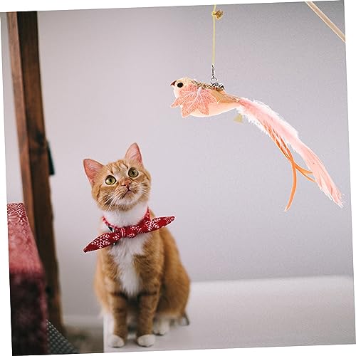 BESPORTBLE Brinquedos De Recarga De Vara De Gato Recarga De Varinha De Gato Acessório De Varinha De