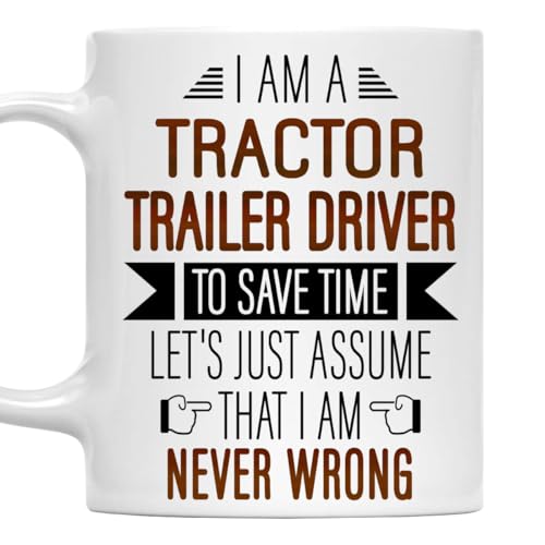 Never Wrong Driver Mug