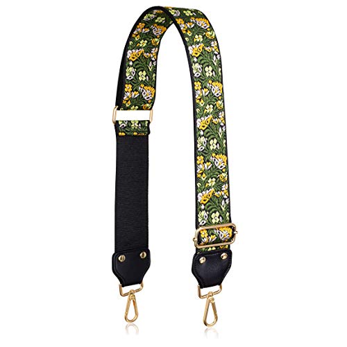 Buy Allzedream Adjustable Guitar Style Purse Strap Replacement