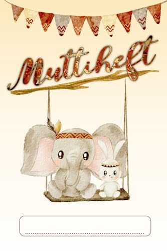 Muttiheft: Ein Mitteilungsheft für Eltern - Kita, Hort, Grundschule, Schule, Notizen (Muttihefte für Dich...)