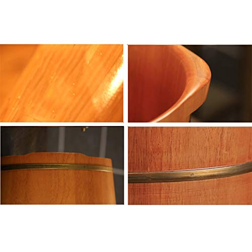 Barril de Madera para Spa de Pies Katzowen miniatura 5