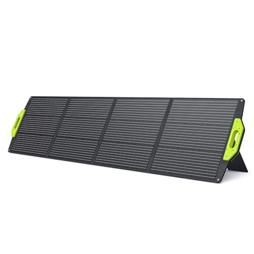 FOSIBOT SP200 200W Tragbares Solarpanel, Faltbares Kit, 23.4% Wirkungsgrad Solar Panels, IP67 wasserdicht für F1200, F1800, F2400, F3600 Powerstation Camping, Laptops, Wohnmobil, RV